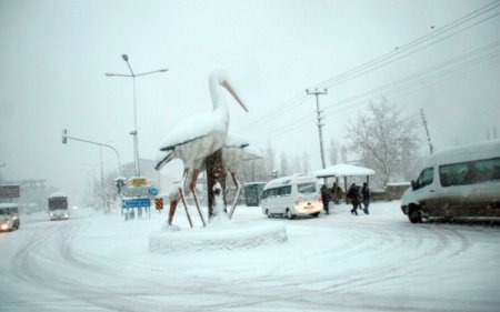 Iğdır'da okullar 1 gün tatil edildi
