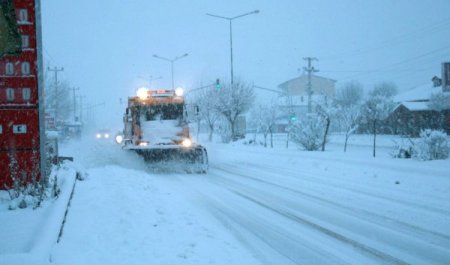 Iğdır'da okullar 1 gün tatil edildi