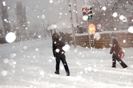 Iğdır'da okullar 1 gün tatil edildi