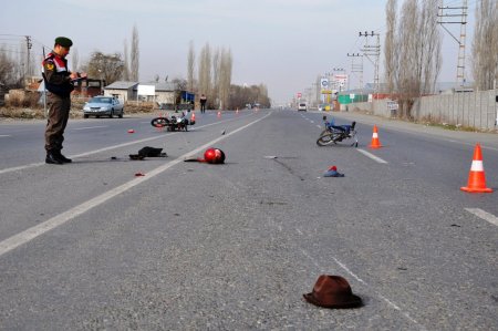 Iğdır'da trafik kazası: 1 ölü
