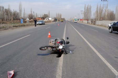 Iğdır'da trafik kazası: 1 ölü