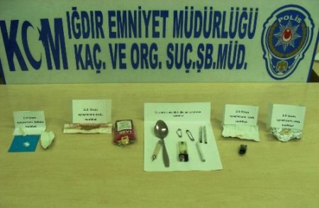 Iğdır'da Uluslararası Uyuşturucu Şebekesi Çökertildi