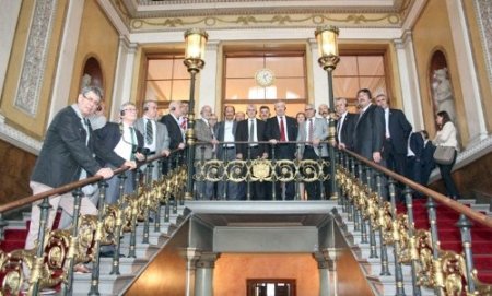 İGM'den kardeş Hessen eyaletine ziyaret
