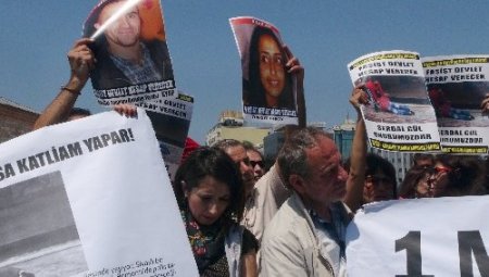 İHD, 1 Mayıs'ta yaşananları protesto etti