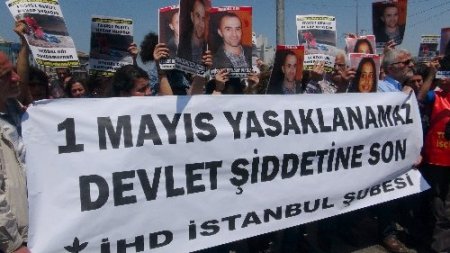 İHD, 1 Mayıs'ta yaşananları protesto etti