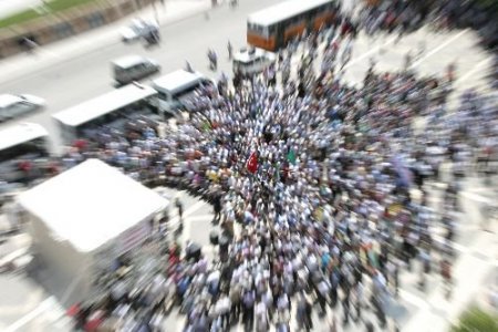 İhd Ve Mazlumder'in Öncülüğünde Malatya'da Miting Düzenlendi