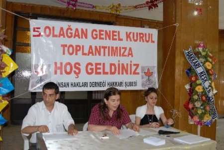 İhd'de İsmail Akbulut Güven Tazeledi