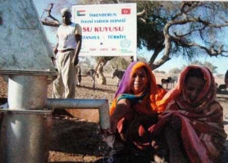 İhh, Sudan'da İskenderun Su Kuyusunu Hizmete Açtı