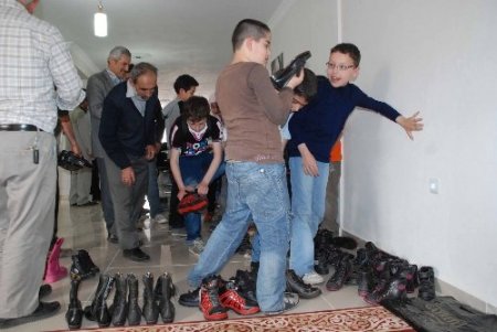 İHH Suriyeli yetim çocuklara yardım elini uzattı