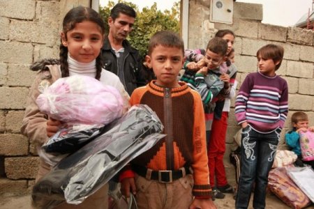 İHH'dan Suriyeli çocuklara bayram sürprizi