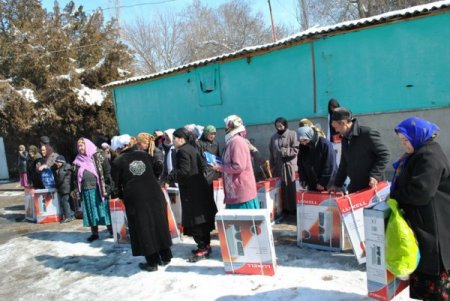 İhh'dan Tacikistan'a Kış Yardımı