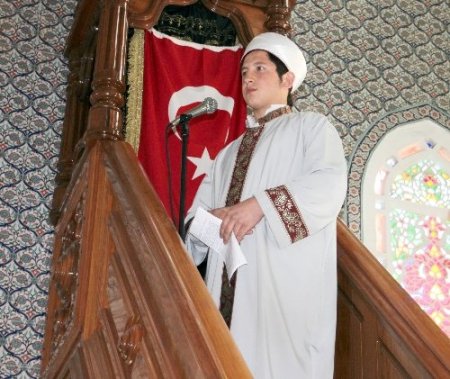 İHL öğrencileri, etkili hutbe okumada yarıştı