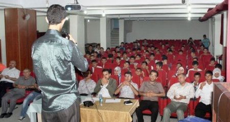 İHL öğrencileri hitabet yarışması düzenlendi
