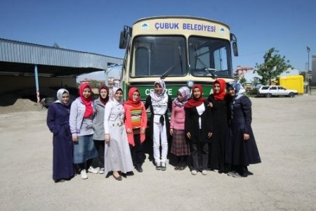İHL öğrencileri uygulamalı ‘gassallık’ öğrendi