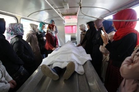 İHL öğrencileri uygulamalı ‘gassallık’ öğrendi