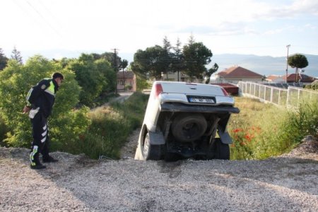 İhmal İşadamını Kaza Yaptırdı