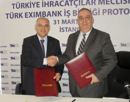 İhracatçı, Eximbank İle Dalgalı Kura Karşı Protokol İmzaladı