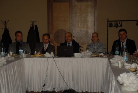 İhracatçı mermercilere devlet destekleri anlatıldı