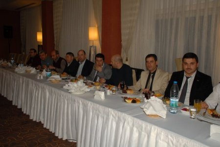 İhracatçı mermercilere devlet destekleri anlatıldı