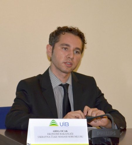 İhracatçılar, Ukrayna pazarı hakkında bilgilendirildi