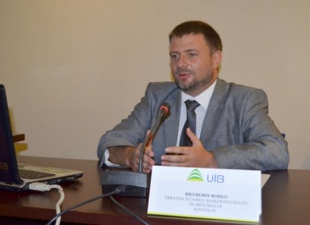 İhracatçılar, Ukrayna pazarı hakkında bilgilendirildi