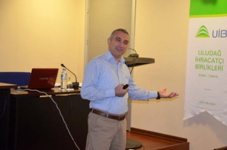 İhracatçılara raporlama tekniği eğitimi