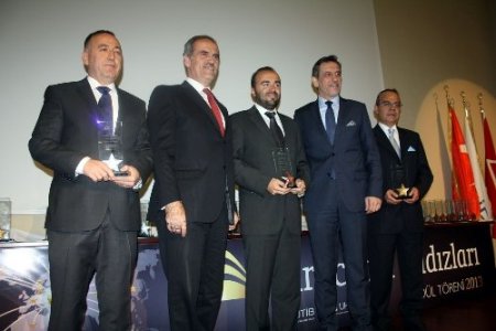 İhracatın yıldızları ödüllendirildi