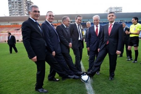 İhsan Eroğul Futbol Turnuvası başladı