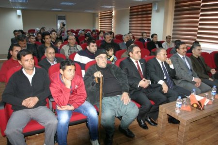 İhtiyaç sahibi aileler, 'Kardeşlik projesi'nde bir araya geldi