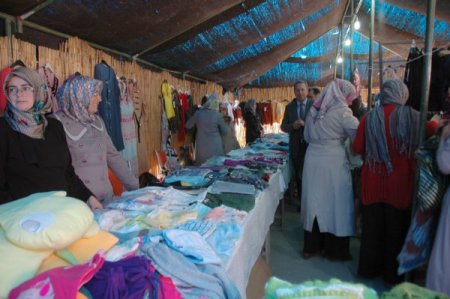 İhtiyaç sahibi öğrenciler yararına kermes düzenlendi