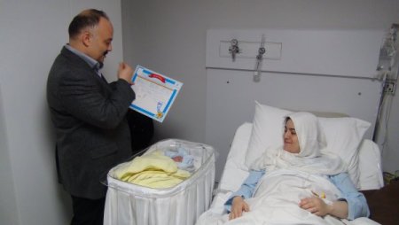 İİT'nin medya direktörü de bugün baba oldu