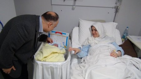 İİT'nin medya direktörü de bugün baba oldu