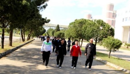 İKÇ Sağlıklı yaşam yürüyüşleri başlattı