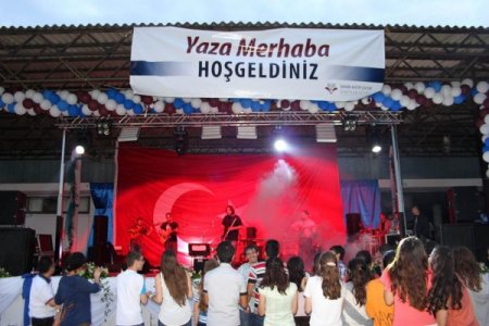 İkçü Yaza Merhaba Dedi