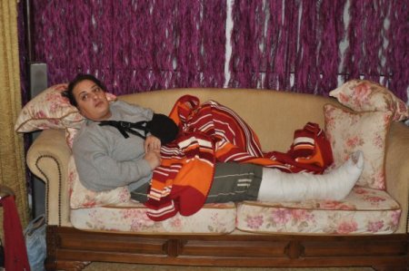 İki çocuk annesi kadın 'yol tartışması' yüzünden darp edildiğini iddia etti