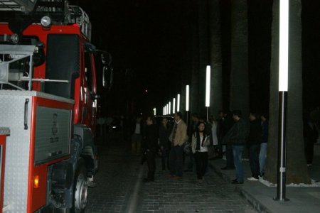 İki Dersanenin Bulunduğu İşhanında Yangın Çıktı