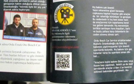 İki genç görüntülü dergi çıkardı