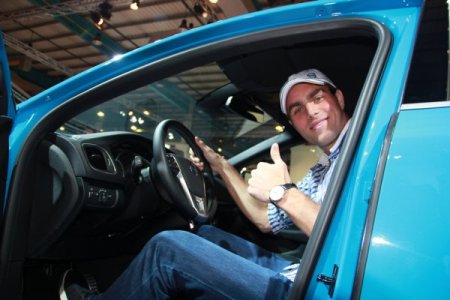 İki İsveçli İstanbul Autoshow 2012'de buluştu