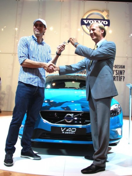 İki İsveçli İstanbul Autoshow 2012'de buluştu