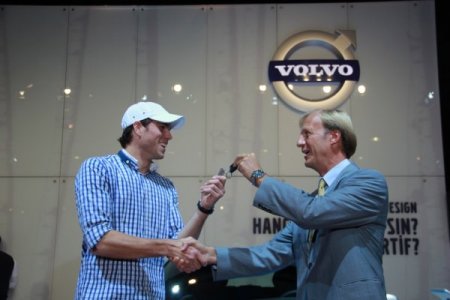 İki İsveçli İstanbul Autoshow 2012'de buluştu