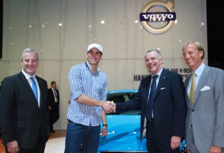 İki İsveçli İstanbul Autoshow 2012'de buluştu