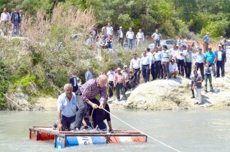 İki köyü birbirine bağlayacak köprünün temeli atıldı