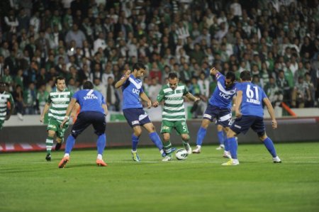 İki maç üst üste kazanamayan Bursaspor’da moraller bozuk