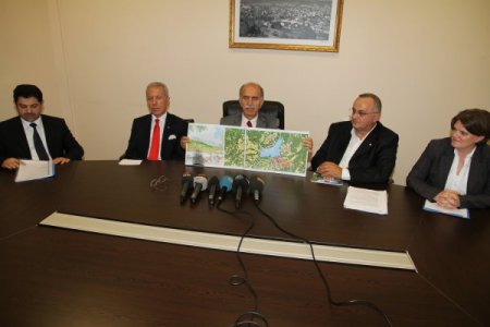 İki Milyar Dolarlık Dağyenice Termal Turizm Bölgesi’ne 2012’de Kazma Vurulacak