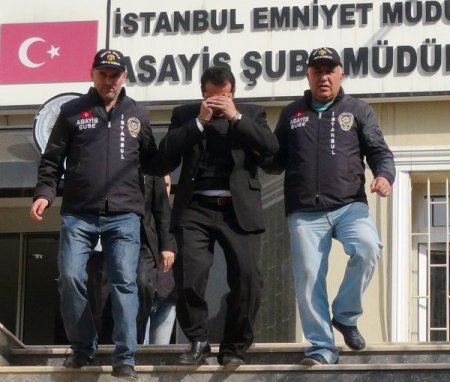 İki minibüsçünün katil zanlısı polis çıktı