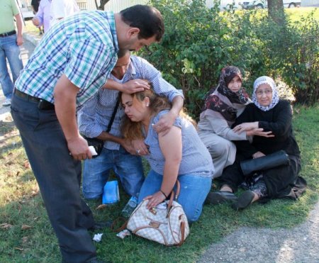 İki minibüsün karıştığı kazada 6 kişi yaralandı