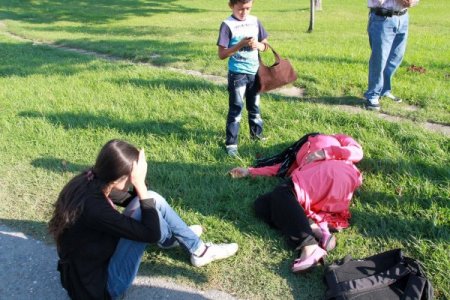 İki minibüsün karıştığı kazada 6 kişi yaralandı