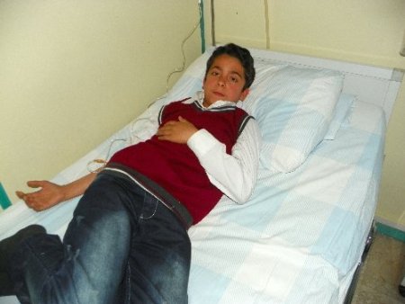 İki öğrenci ayrandan zehirlendi