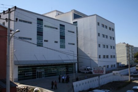 İki yılda tamamlanan Vakfıkebir Devlet Hastanesi hizmete açıldı