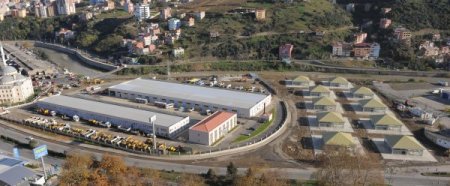 İkinci El Oto Galericileri Sitesi tamamlandı